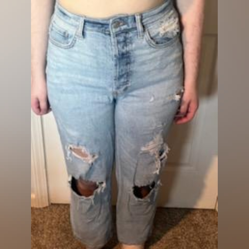 One pair of blue wild Fable jeans,one pair of black